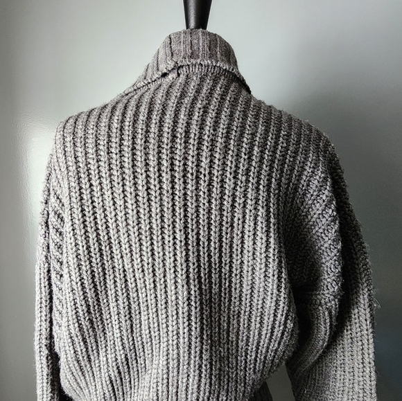 Anthropologie Chunky Deep V Cardigan - Picture 8 of 8